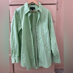 Alexander Julian Green Dress Shirt